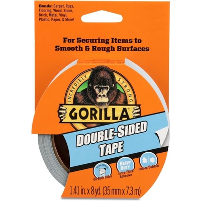 Gorilla Double Sided Tape Dvojstranná Lepiaca páska 35 mm × 7,3 m