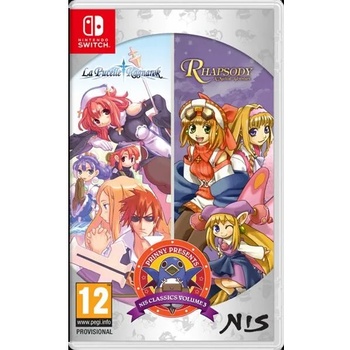 NIS America Prinny Presents NIS Classics Volume 3: La Pucelle Ragnarok + Rhapsody [Deluxe Edition] (Switch)