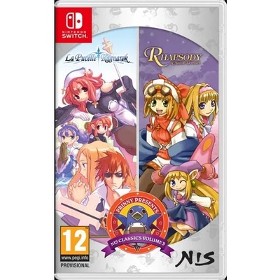 NIS America Prinny Presents NIS Classics Volume 3: La Pucelle Ragnarok + Rhapsody [Deluxe Edition] (Switch)