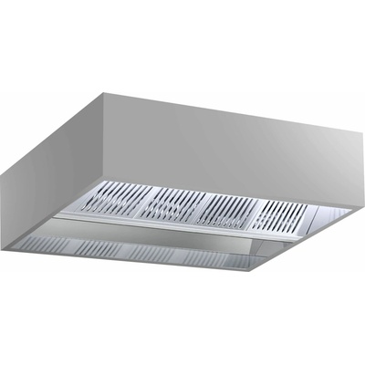G.Gastro Indukční digestoř - 2,0 m - s filtrem a LED lampou - D11885817