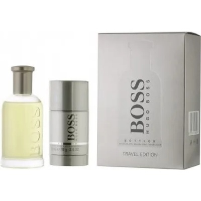 HUGO BOSS Комплект за мъже Hugo Boss Bottled - Eau de Toilette 100 мл + Део-стик DEO 75 мл