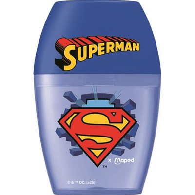Maped Смесител, с един отвор, с контейнер, MAPED "Superman Shaker" 034034 (034034)