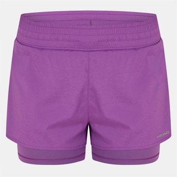 HEAD Къси панталони HEAD Women's Advantage Performance Tennis Shorts - Purple