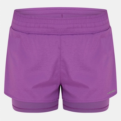 HEAD Къси панталони HEAD Women's Advantage Performance Tennis Shorts - Purple