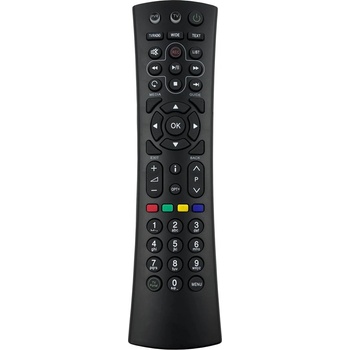 съвместим HUMAX Ziggo RCU 398BF28-3, IRHD-5550C & IRHD-5500C - заместител дистанционно управление (Ziggo RCU 398BF28-3, IRHD-5550C & IRHD-5500C)