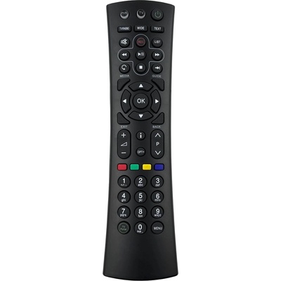 съвместим HUMAX Ziggo RCU 398BF28-3, IRHD-5550C & IRHD-5500C - заместител дистанционно управление (Ziggo RCU 398BF28-3, IRHD-5550C & IRHD-5500C)