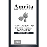 Amrita Маска за лице с активен въглен, 10 ml