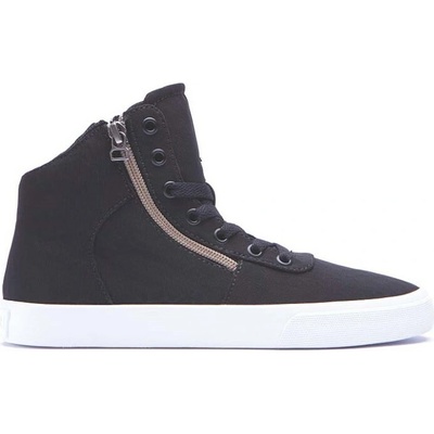 Supra topánky Womens Cuttler Black/Crackle-White