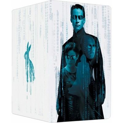 Matrix Antologie 4K UHD + BD 11BD Steelbook – Zbozi.Blesk.cz