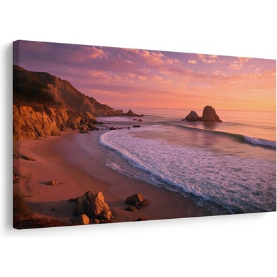 Obraz západ slunce nad oceánem - 60x40