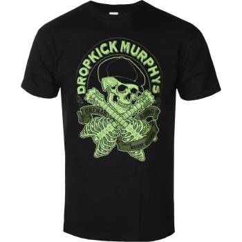 KINGS ROAD мъжка тениска Dropkick Murphys - (Skelly Guitar Bones) - Black - KINGS ROAD - 20211277