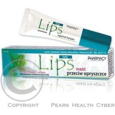 PHARMACY LABORATORIES LIPS HELP mast na opary 10 ml – Zboží Dáma