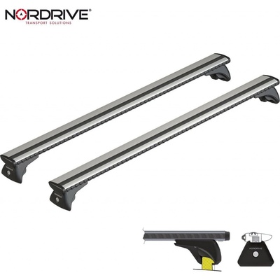 Priečniky Nordrive Silenzio 120cm N15105