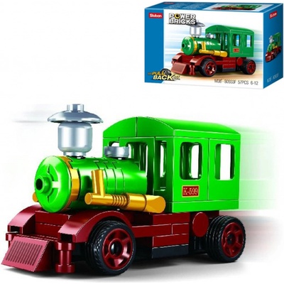 Sluban B0933G Natahovací Autobus