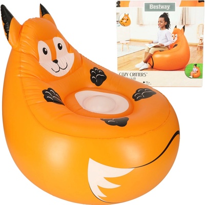 Bestway Nafukovací křeslo Fox 72 x 72 x 64 cm 75116