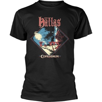 Hallas Риза Conundrum Unisex Black M (PH13056M)