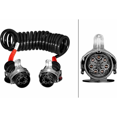 Elektrická spirála HELLA 8KA 007 648-021 (8KA007648021)