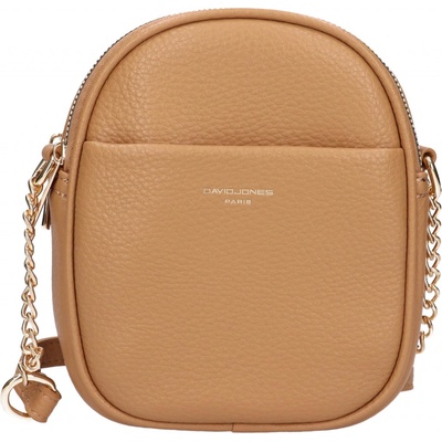 David Jones dámská crossbody kabelka Cezza světle hnědá