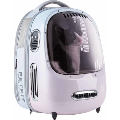 PETKIT Транспортна раница Petkit Breezy2 Smart Cat Carrier - Розова (BP2-PINK)