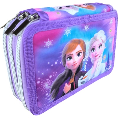 Несесер с 3 ципа шит