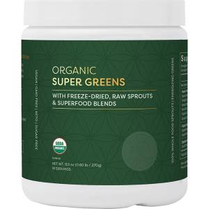 Global Healing Зелени супер храни organic, 270 g прах (32266 (SG-270G))