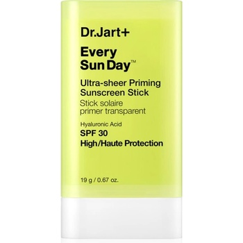 Dr. Jart+ Every Sun Day Ultra-Sheer Priming Sunscreen Stick слънцезащитен крем в стик SPF 30 19 гр