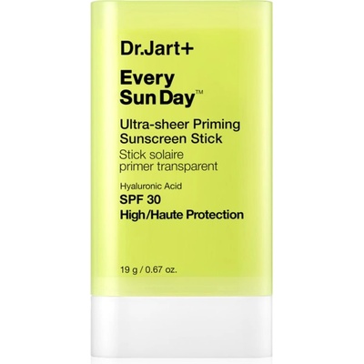 Dr. Jart+ Every Sun Day Ultra-Sheer Priming Sunscreen Stick SPF30 слънцезащитен крем в стик SPF 30 19 гр