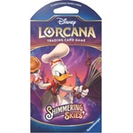 Ravensburger Disney Lorcana TCG: Shimmering Skies Sleeved Booster (11098394) - ozone