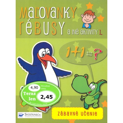 Maľovanky, rébusy a iné aktivity 1.