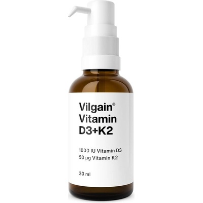 Vilgain Vitamin D3+K2 30 ml
