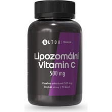 Altoa Essentials Lipozomální vitamin C 500 mg 90 kapslí