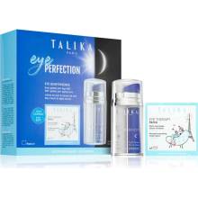 Talika Eye Perfection vyhladzujúca maska na očné okolie 1 ks + omladzujúca očná starostlivosť na deň aj noc 2x10 ml