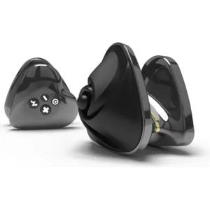Mystim Hearts Desire eStim Lay-On Vibrator Black