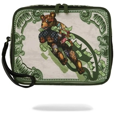 Sprayground taška Money Fly Bear Toiletry