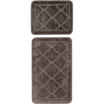 Lalee Постелка за баня Bari BAR 101, 50х120, таупе (BAR101TAU50120/SET)