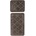Lalee Постелка за баня Bari BAR 101, 50х120, таупе (BAR101TAU50120/SET)