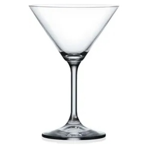Crystalex-BOHEMIA CRYSTAL CRYSTALEX-SPECIAL ITEM(4GA11)-Чаша за мартини 280ml-1бр. (CX42) (0109349)