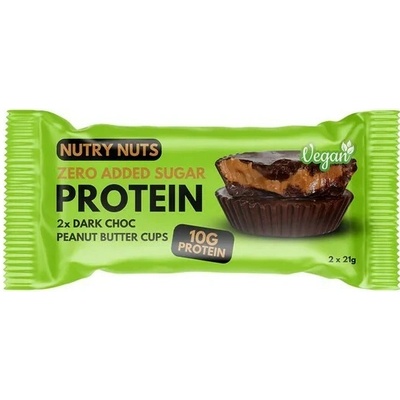 Nutry Nuts Horká čokoláda s arašidovým maslom 42 g