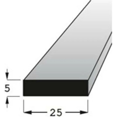 Hranolek 25x5mm, délka 200cm