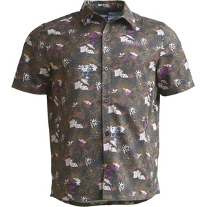 Zimtstern Мъжка фланелка с къс ръкав за колоездене Zimtstern Braapz Riding Shirt S/S Cycling jersey - Military Olive (056-3317-0113)