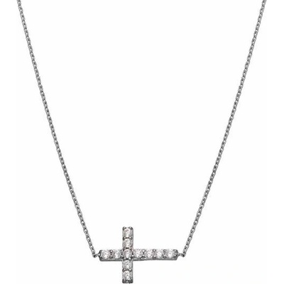 Zlaton Řetízek bílé zlato 001101408245