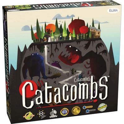 Bitewing Games Catacombs Third Edition EN