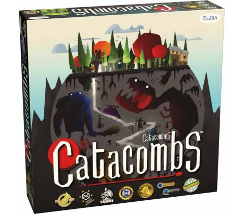 Bitewing Games Catacombs Third Edition EN