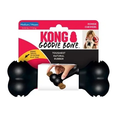 KONG Extreme Goodie Bone Medium - играчка за куче от гума - САЩ - 10012E