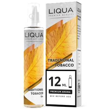 Liqua MIX and GO Long Fill 12мл/60мл - Traditional tobacco