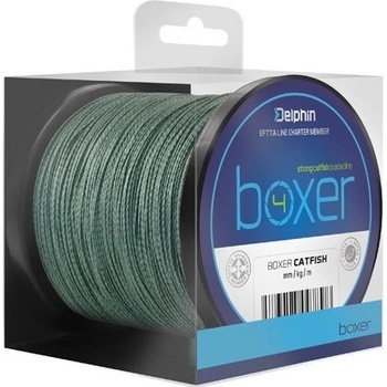 Delphin Šnúra Boxer Zelená 250m 0,50mm 41,7kg