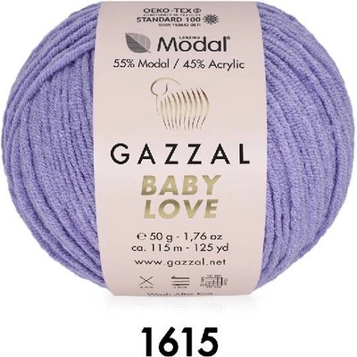 Příze Gazzal Baby Love 1615