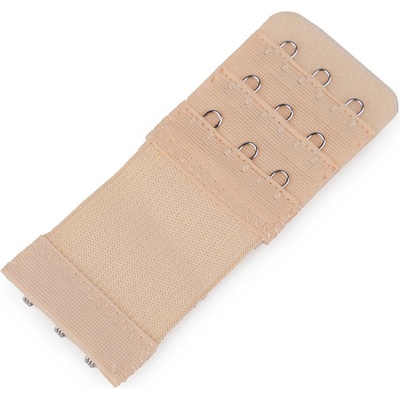 Prodloužení obvodu podprsenky šíře 40 mm trojřadé - tělová – Sleviste.cz