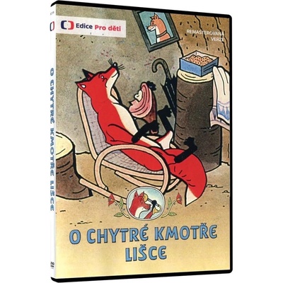 Film/Animovaný - O chytré kmotře lišce DVD