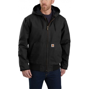Carhartt Мъжко ежедневно яке Carhartt Duck Active Jacket Casual jacket - Black - размер XXL (003-1829-0115)